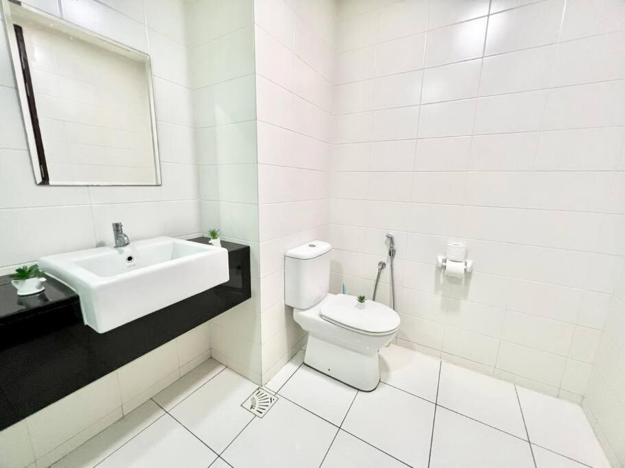 F 1-5 Pax 3Bed Cozy Home Studio Trefoil Setia Alam Wifi & Tv Shah Alam Exteriér fotografie